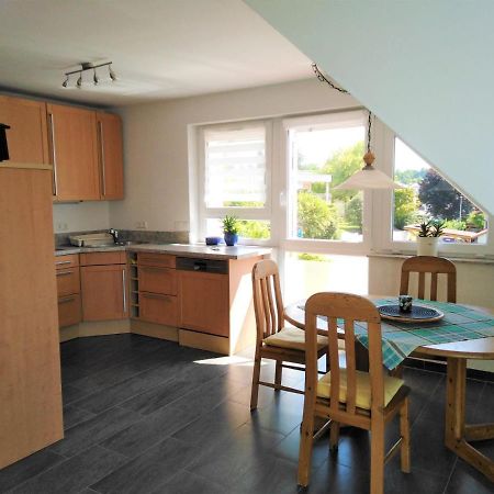 Ferienwohnung Wisser- Fernblick Bad Bellingen Buitenkant foto