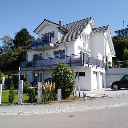 Ferienwohnung Wisser- Fernblick Bad Bellingen Buitenkant foto
