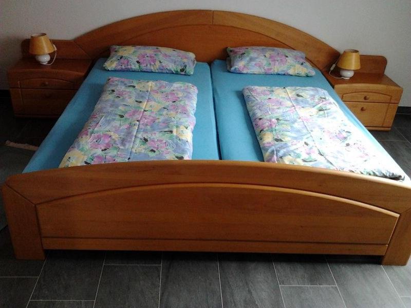 Ferienwohnung Wisser- Fernblick Bad Bellingen Buitenkant foto