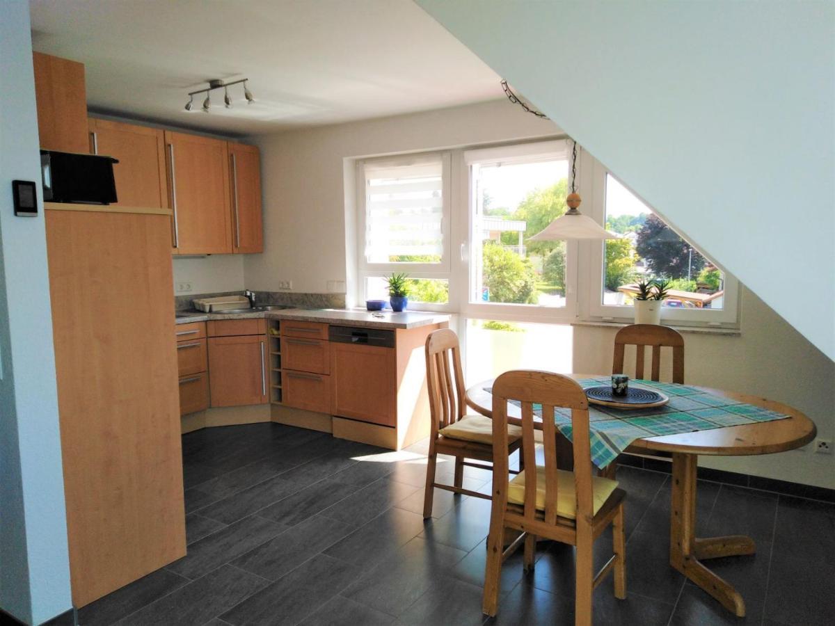 Ferienwohnung Wisser- Fernblick Bad Bellingen Buitenkant foto