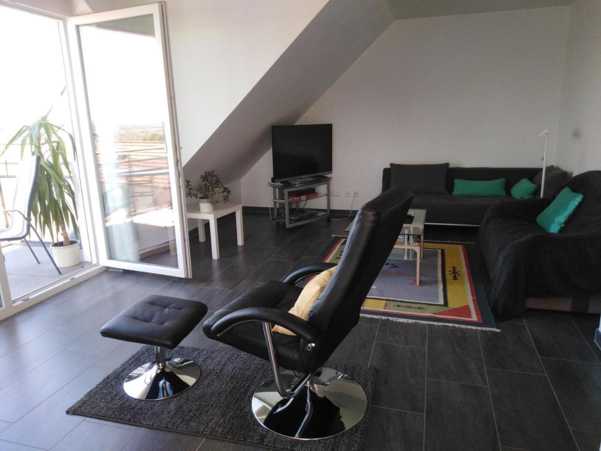 Ferienwohnung Wisser- Fernblick Bad Bellingen Buitenkant foto
