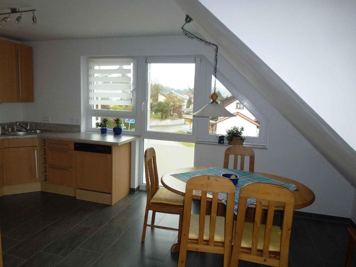 Ferienwohnung Wisser- Fernblick Bad Bellingen Buitenkant foto