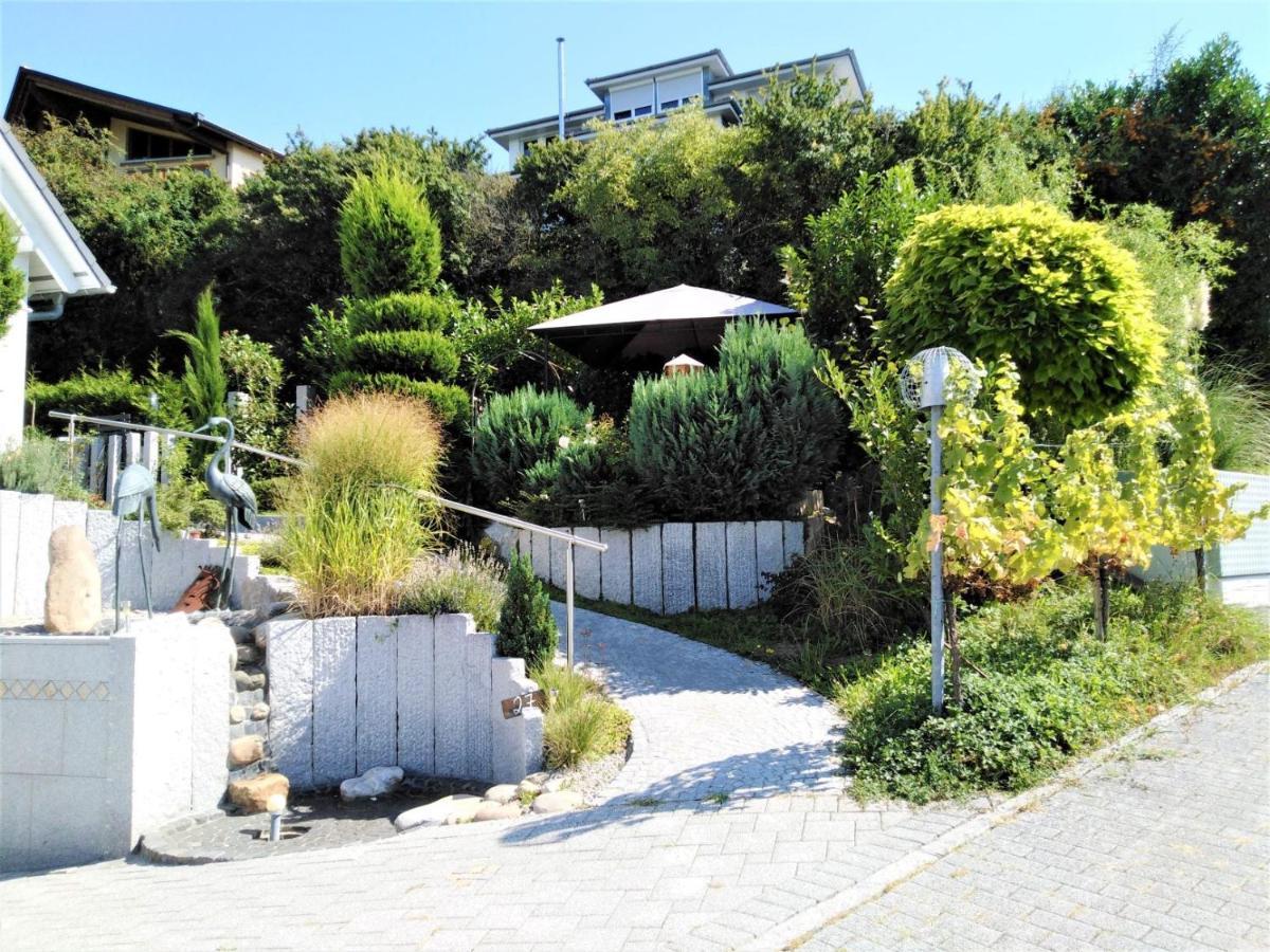 Ferienwohnung Wisser- Fernblick Bad Bellingen Buitenkant foto