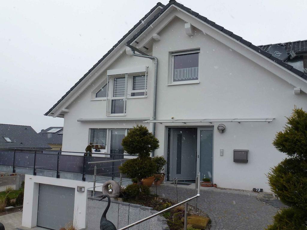 Ferienwohnung Wisser- Fernblick Bad Bellingen Buitenkant foto